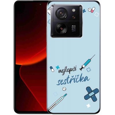 mmCase na Xiaomi 13T/13T Pro - nejlepší sestřička modré pozadí – Zboží Živě