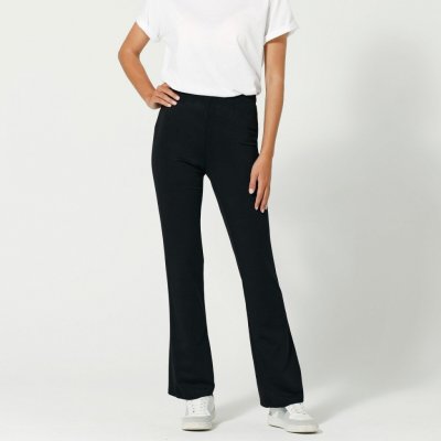 Bootcut legíny černá – Zboží Mobilmania