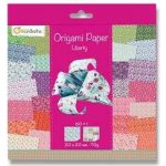 Avenue Mandarine Papíry na origami liberty 20 x 20 cm 60 ks – Hledejceny.cz