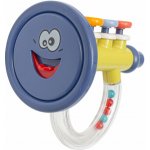 BABY MIX chrastítko trubka modrá – Zboží Dáma