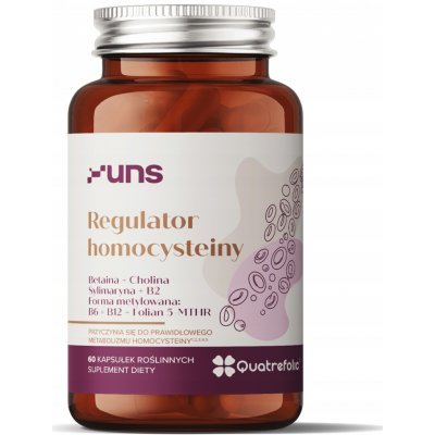 UNS regulátor homocysteinu 60 veganských kapslí – Hledejceny.cz