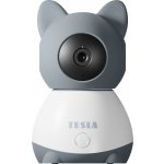 TESLA Smart Camera 360 Baby Gray TSL-CAM-SPEED9SG – Hledejceny.cz