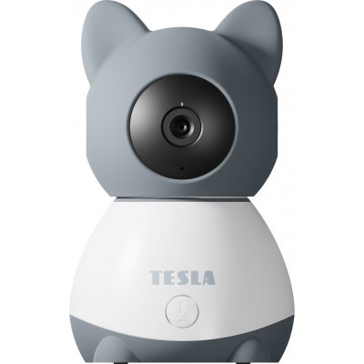 TESLA Smart Camera 360 Baby Gray TSL-CAM-SPEED9SG – Zboží Mobilmania