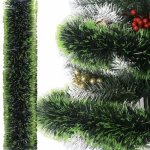 Ruhhy Vánoční girlanda zelená 6m 22308 – Hledejceny.cz