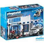 Playmobil 9372 Policejní stanice s alarmem – Zboží Mobilmania