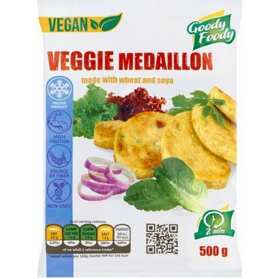 Goody Foody Veggie Medaillon 500g – Zboží Dáma
