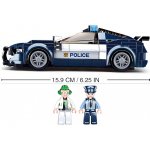 Sluban B1063 Rychlé policejní auto – Zboží Dáma