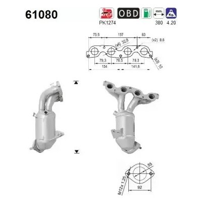 AS ASA 61080 – Hledejceny.cz