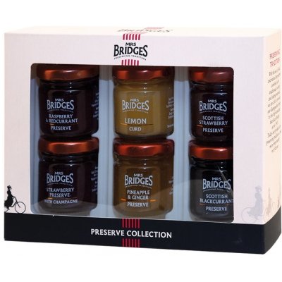 Mrs. Bridges Dárková sada Džemů 6 x 42 g – Sleviste.cz