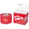 Tejp Kintex Design Kineziologický tejp Hello Dots Red 5m x 5cm