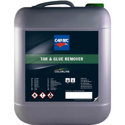 Cartec Tar & Glue Remover 10 l – Zbozi.Blesk.cz