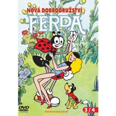 Ferda - Nová dobrodružství 3/4 DVD – Hledejceny.cz