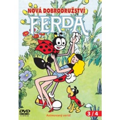 Ferda - Nová dobrodružství 3/4 DVD