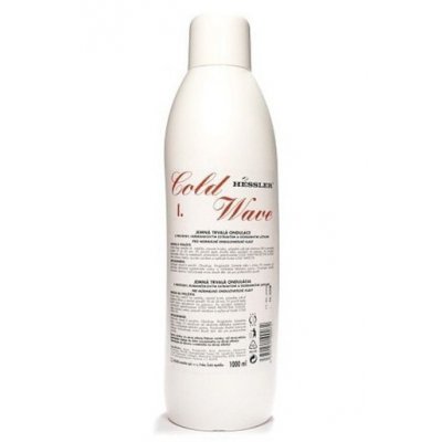 Hessler Cold Wave 1 trvalá ondulace 1000 ml – Hledejceny.cz