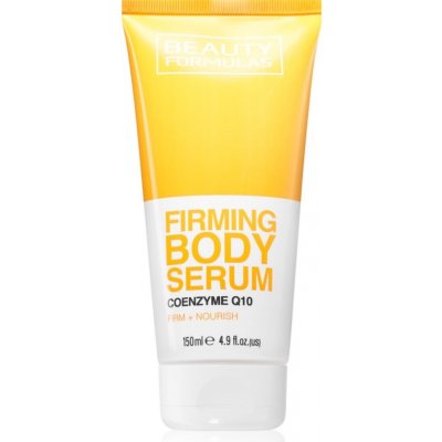 Beauty Formulas Q10 zpevňující tělové sérum s koenzymem Q10 150 ml – Hledejceny.cz
