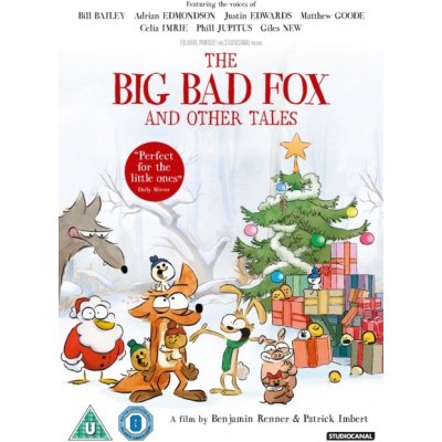 The Big Bad Fox & Other Tales DVD