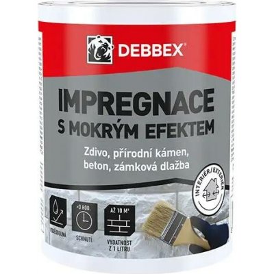 Den Braven CH00060 Impregnace s mokrým efektem 1 l – Sleviste.cz