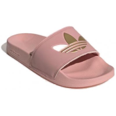 adidas Originals Adilette Lite W wonder mauve/wonder mauve/matte gold růžová – Zboží Mobilmania