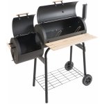 Divio gril s udírnou, na dřevěné uhlí 2 – Zboží Dáma