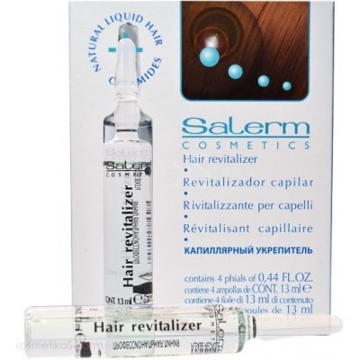 Salerm Reestructuratur placentové ampule 4 x 13 ml – Zboží Mobilmania