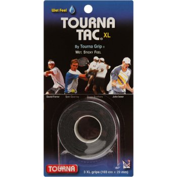 Tourna Tac XL 3ks černá