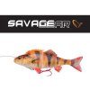 Návnada a nástraha Savage Gear 4D Line Thru Perch 17cm 63g Albino