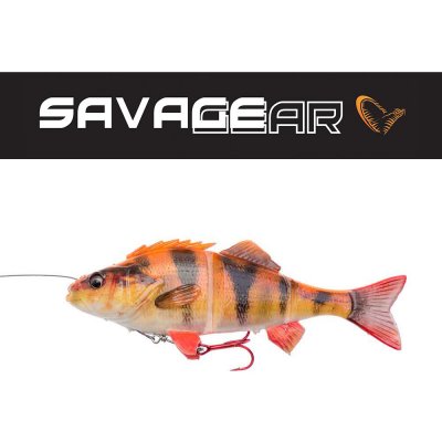 Savage Gear 4D Line Thru Perch 17cm 63g Albino – Zbozi.Blesk.cz