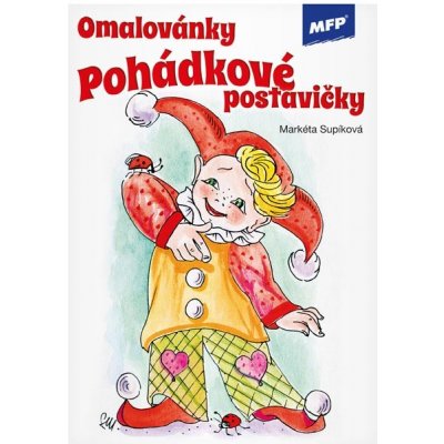 MFP omalovánky Pohádkové postavičky – Zbozi.Blesk.cz