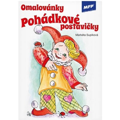 MFP omalovánky Pohádkové postavičky