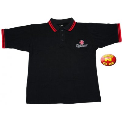 SPORTS Tričko Polo Quantum černé – Zboží Dáma