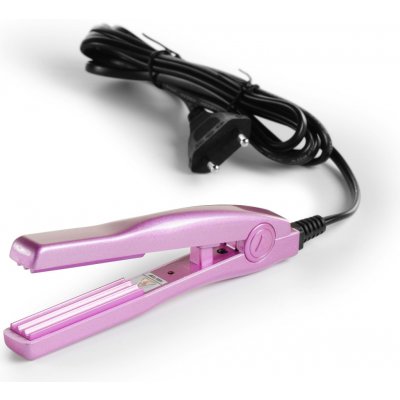 Cera Krepovací žehlička Volume Iron 25010 Mini růžová – Hledejceny.cz