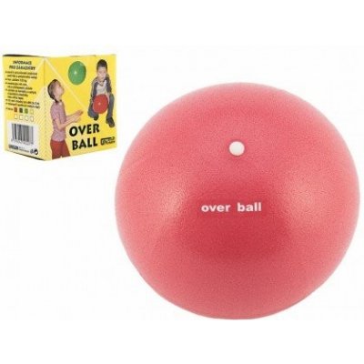 UNISON Míč Overball nafukovací rehabilitační 26cm max. zatížení 120kg v krabici 10x11cm – Zboží Mobilmania