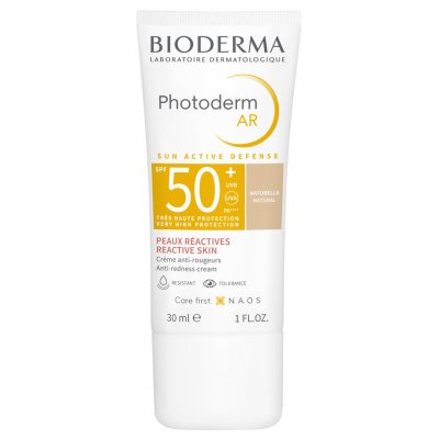 Bioderma Photoderm AR opalovací krém pro intolerantní pleť SPF50+ 30 ml – Zbozi.Blesk.cz