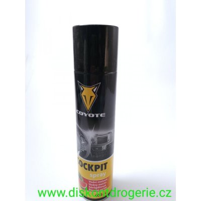 Coyote Cockpit spray Vodní meloun 400 ml