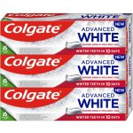 Colgate Advanced White Baking Soda & Volcanic Ash 3 × 75 ml – Sleviste.cz