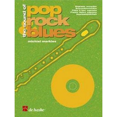 The Sound of Pop Rock & Blues + CD – Zbozi.Blesk.cz
