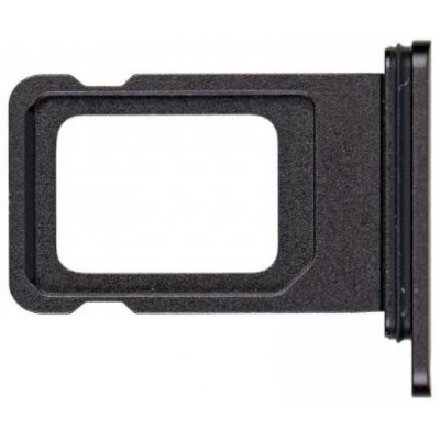 SIM šuplík | iPhone 11 Barva: Černá – Sleviste.cz