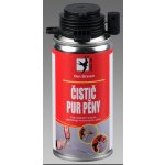 Den Braven Čistič PUR pěny Den Braven 40408RL 150 ml čirá dóza 500 ml – Hledejceny.cz