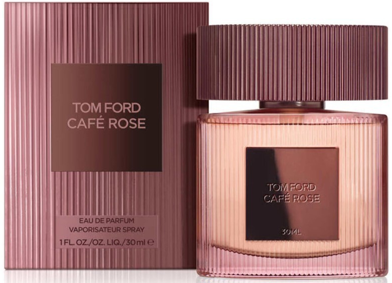 Tom d Café Rose parfémovaná voda unisex 30 ml