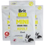 Brit Care Mini Grain-free Adult Lamb 2 kg – Sleviste.cz