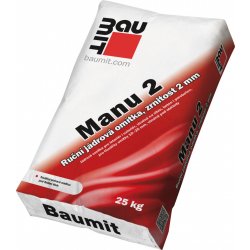 Baumit MANU 2 Omítka jádrová 2 mm 25 kg