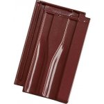 Tondach Brněnka/Renoton 14 taška základní glazura Amadeus červená – Sleviste.cz