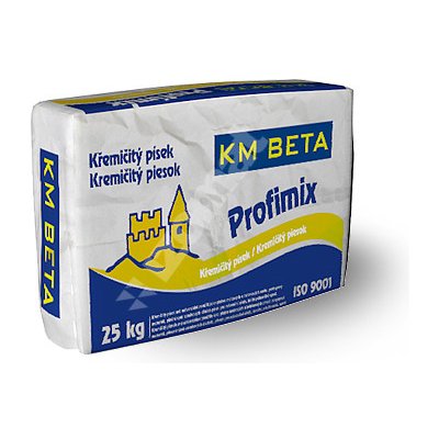 KM BETA Křemičitý písek 25 kg – HobbyKompas.cz KM BETA Křemičitý písek 25 kg – HobbyKompas.cz