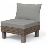 Keter ELEMENTS SIGNATURE zahradní plastové křeslo walnut – Hledejceny.cz