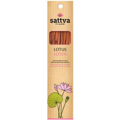 Sattva vonné tyčinky Lotus 15 ks – Hledejceny.cz