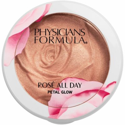 Physicians Formula Rosé All Day Kompaktní pudrový rozjasňovač Petal Pink 9 g – Zboží Dáma