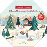Yankee Candle Adventní kalendář čajových svíček Věnec – Zboží Dáma