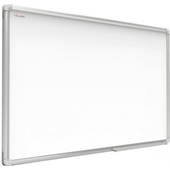 Allboards, bílá magnetická tabule 120 x 100 cm