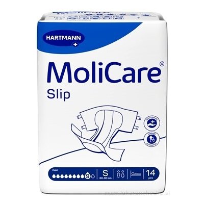Paul Hartmann AG MoliCare Slip Maxi 9 kapek S 14 ks – Zboží Mobilmania