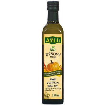 Amlili Dýňový olej z pražených semínek Bio 250 ml